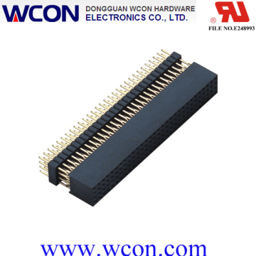 2.0mm PC 104 4*30p Crimping Type 180 Degrees PA9t Material