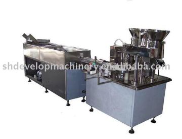 KHG-1,KHG-2 Oral bottle Washing, drying, filling and capping & packing line