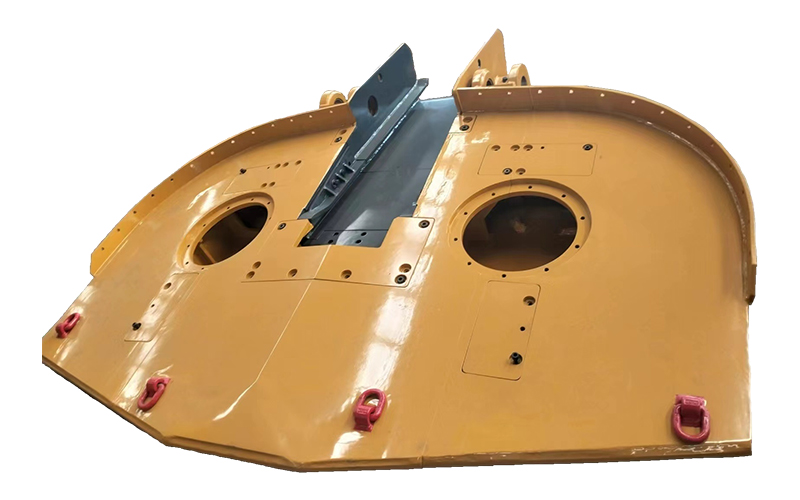 Roadheader Zbz160 Type Shovel Plate 1