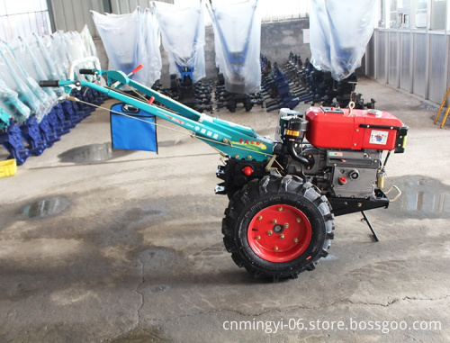 Electric & Hand Start Walk Behind Tractors: 12HP, 13HP, 15HP, & 18HP Models