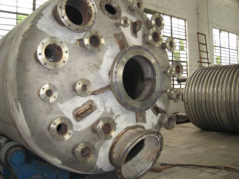 50 Cubic Heating Stainless Steel Reactor 