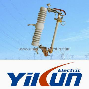 25kV-100A Outdoor Fuse Cutout Switch with Porcelain Base