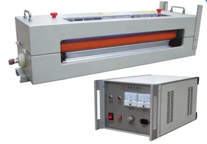 Plastic Film Extruder with Corona Treatment Machine