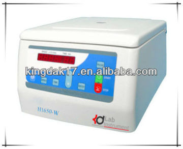 H1650 W Tabletop micro scale High Speed Centrifuge