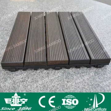 Damp Proof & Heat Resistant Sauna Bamboo Flooring