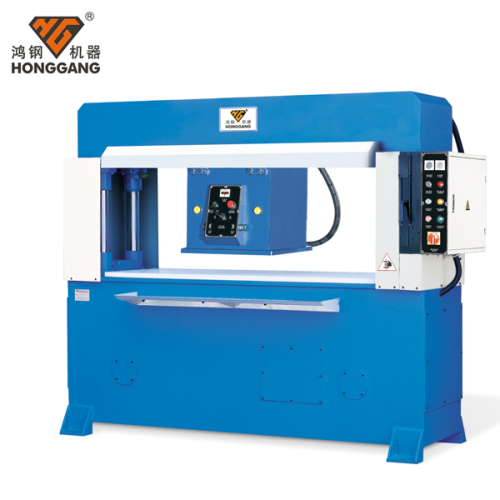 hydraulic travel head die press cutting machine