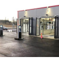 Laser wash 360 automatic car wash doors