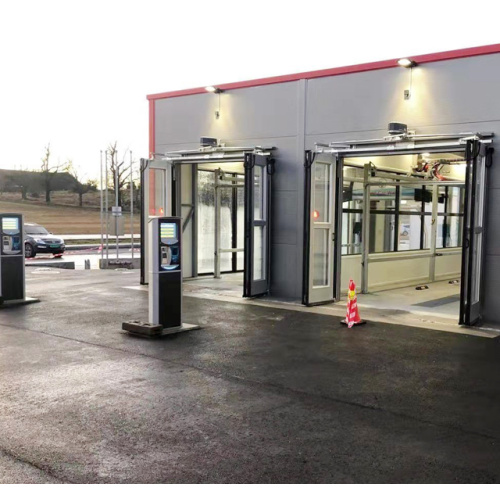 Investissement de lavage de voiture automatique sans contact Leisuwash