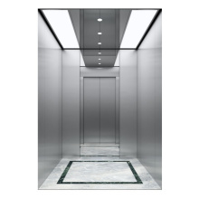 Silent stainless steel passenger elevator