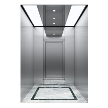 Stille Edelstahl -Passagieraufzug