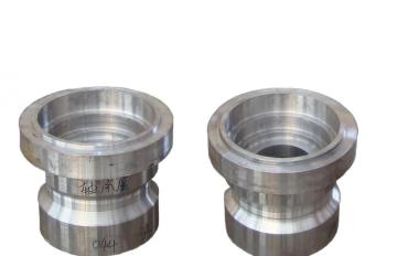 Forged steel bearing block