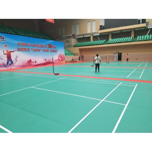 BWF approved PVC Badminton Sports Flooring