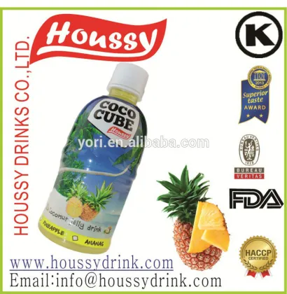 Houssy Top Seller 320ml Fresh Cube Coconut Water