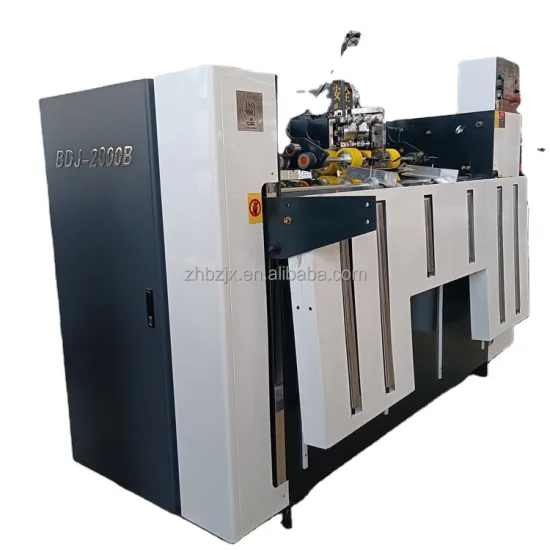Semi Auto ZH-BDJ Carton Simple Stitching Machine