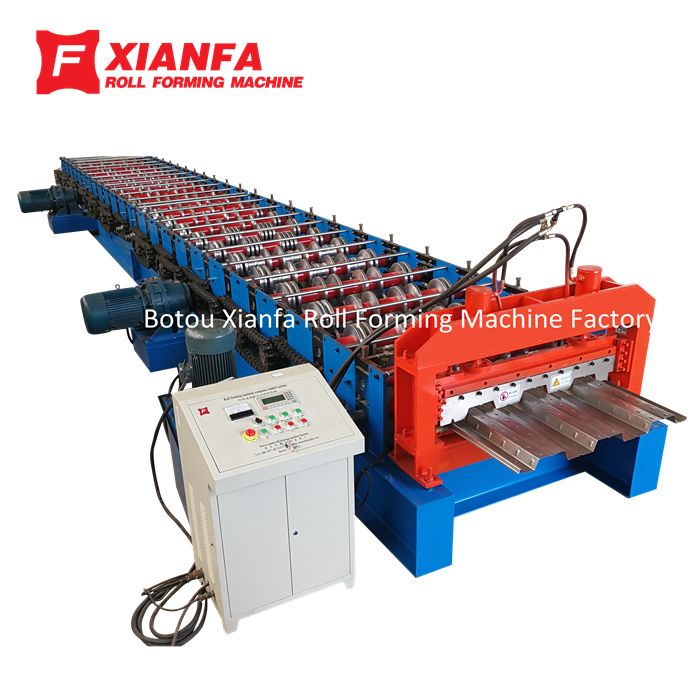 Building Material Floor Deck Forming Machine