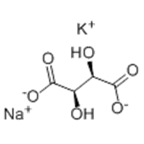 Tartrate de potassium et de sodium CAS 304-59-6