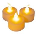 Nến Tealight Led vàng mã nhỏ giọt