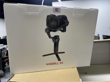 ZHIYUN Weebill 3S Camera Gimbal Stabilizer
