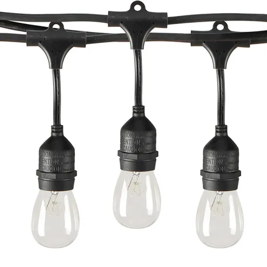 S14 Incandescent String Lights For Holiday Decoration