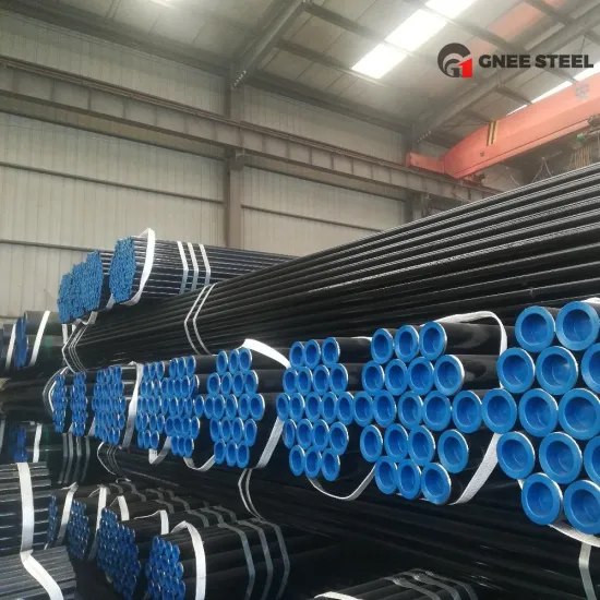 API 5L X80 carbon welded steel pipe
