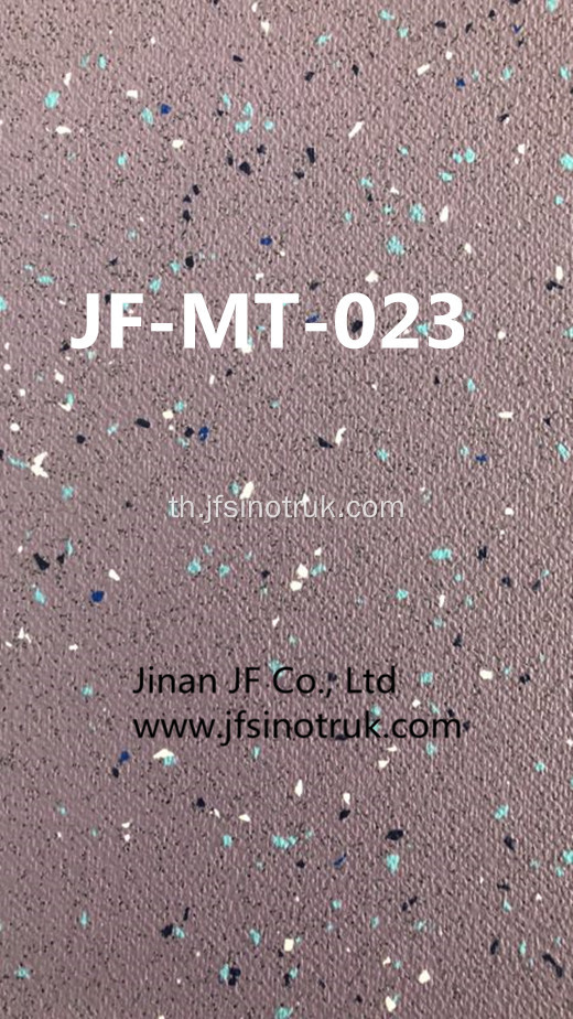 JF-MT-020 บัสไวนิลพื้นรถบัสปูพื้นรถ Ankai Bus