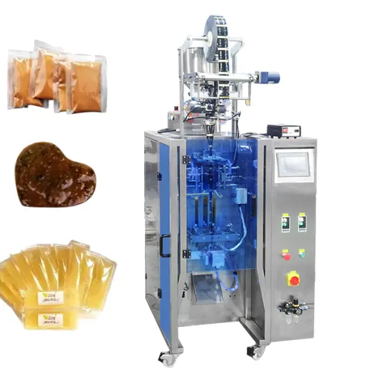 Multi-functional Automatic Food Sauce Pouch Packing Machine