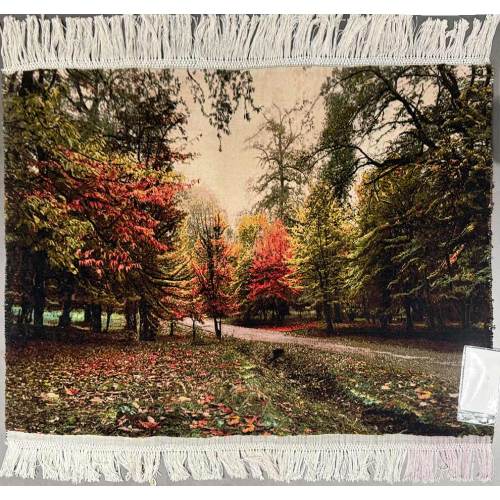 Горный пейзаж изысканный коврик