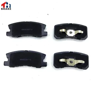 Best Front Brake Pads for Mitsubishi Pajero Galant Sigma D596