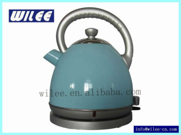 Stainless Steel Blue Electric Kettle