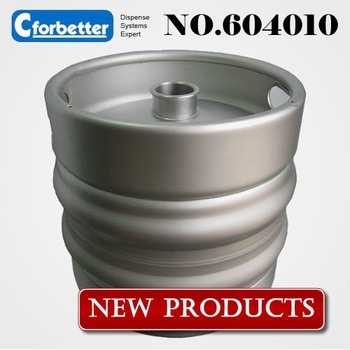 15L stainless steel beer keg