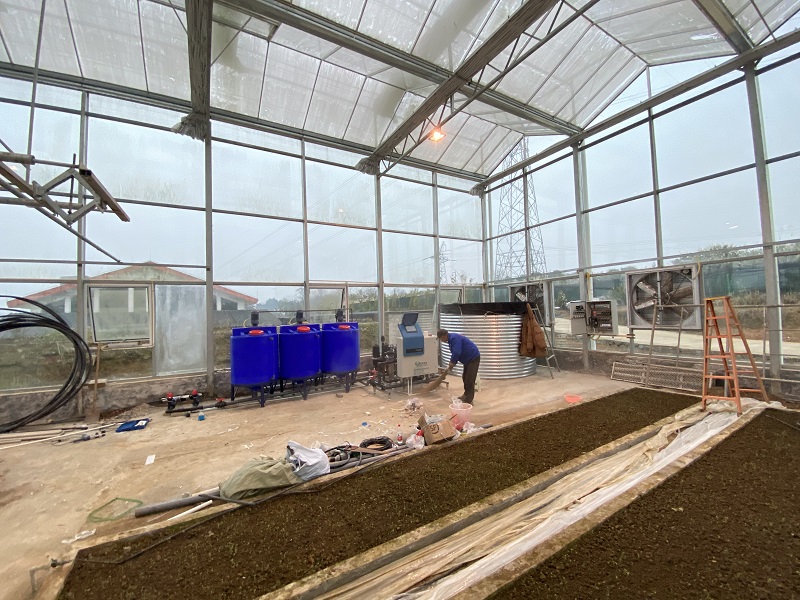 Qingcheng Agriculture's Smart Irrigation Project in Xiushan Empowers Rural Revitalization