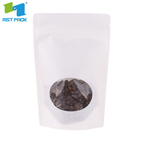 Eco friendly food milk powder paper bag