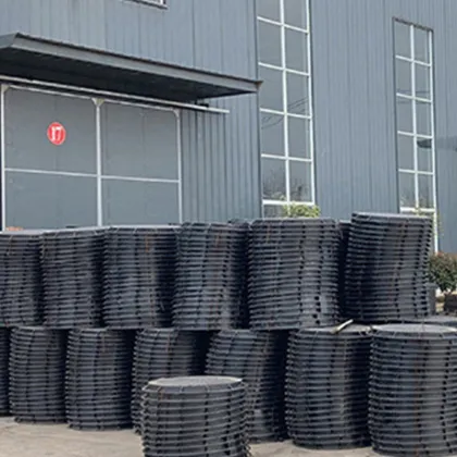 Precision Casting Ductile Iron Casting Manhole Cover