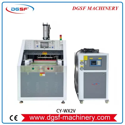 Dual-Station Thermoforming Machine with Mold-Stabilizing Function CY-WX2V
