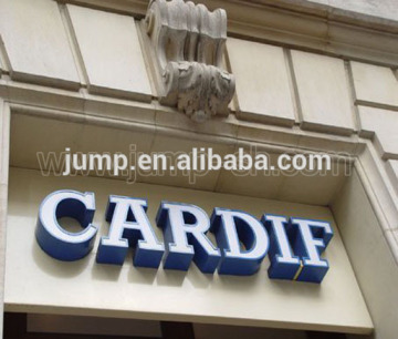 Outdoor Acryl Signage