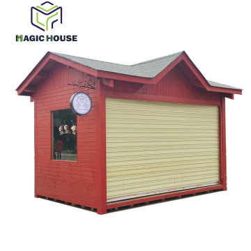 2018 big discount Fast Food Street Kiosk For Sale / Food Kiosk