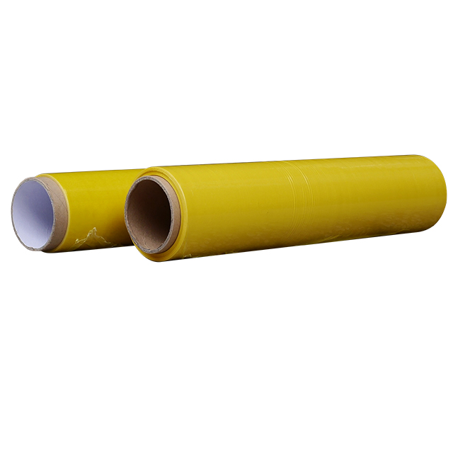 Stretch wrap film orange multi-purpose