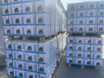 Original New R134a R600a 1/8HP 1/6HP 1/5HP 1/4HP 1/3HP 1/2hp Refrigerator freezer Compressor Individual Carton Package