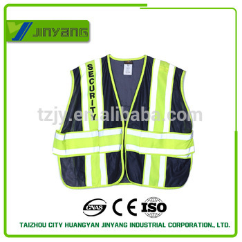 High visibility reflective safety garments