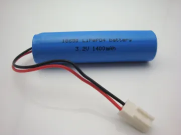 3.2V Ifr18650 1500mAh LiFePO4