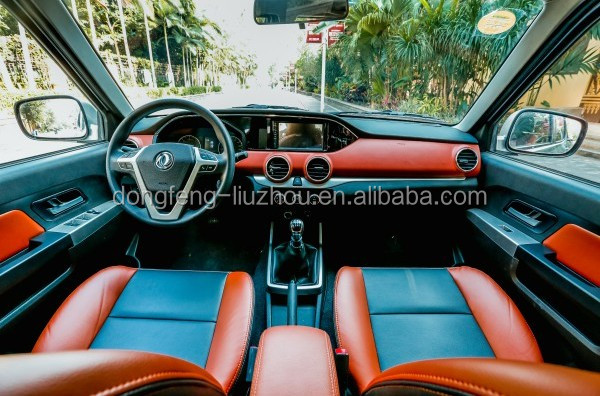 China Dongfeng mini 2WD pickup 4X2 double cab with good quality for sale
