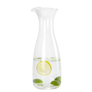 Wholesale 47oz Clear Crystal Glass Jug for Kitchen & Tabletop