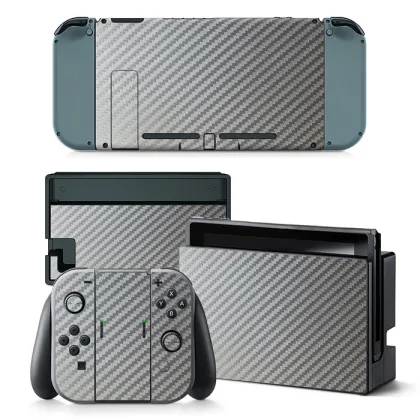 nintendo switch sticker skin for video game console