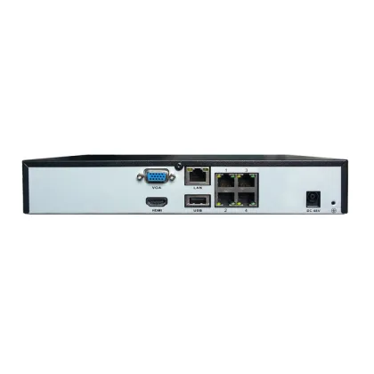 NEW 1080P 2mp 4CH Onvif POE p&p multistar dvr network viewer