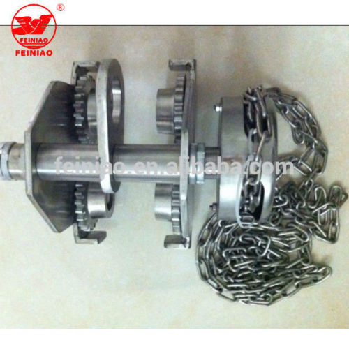 Big Capacity High Quality Hand Operated Winches,Portable Hand Winch