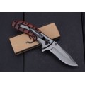 Coltello tascabile da caccia Flip-up personalizzato Browning X47