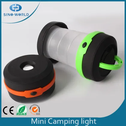1W LED Foldable Led Camping Lights