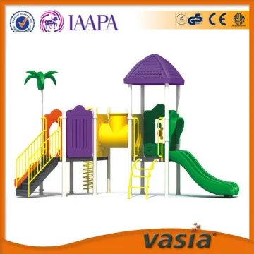 updated outdoor playground toy slide