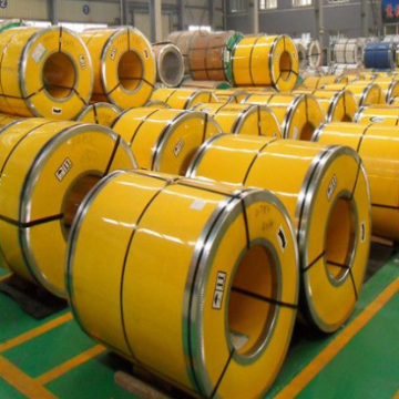 Aluminum coil powder coating treatment