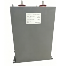 2500VDC 500μF পালস এনার্জি স্টোরেজ ক্যাপাসিটর
